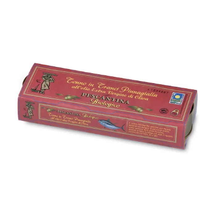 Thunfisch in nativem Olivenöl extra (EVO) 3 Einheiten à 80G