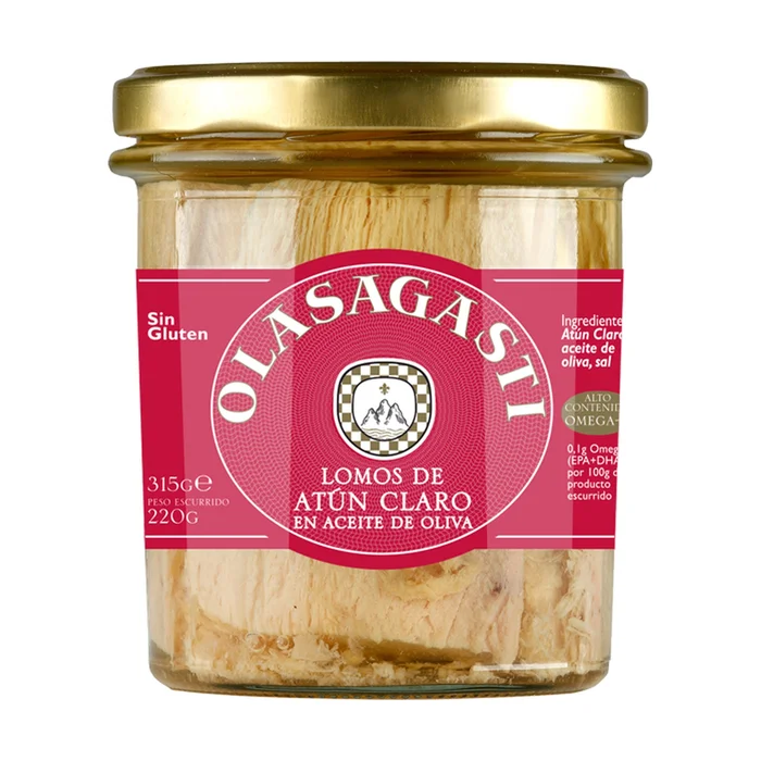 Thunfischfilets in Kristall-Olivenöl 315 G