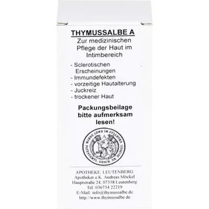 THYMUSSALBE A 50 ml