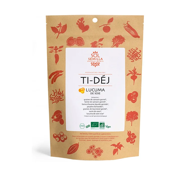 Ti-Dej Lucuma BIO 350 G Pulver