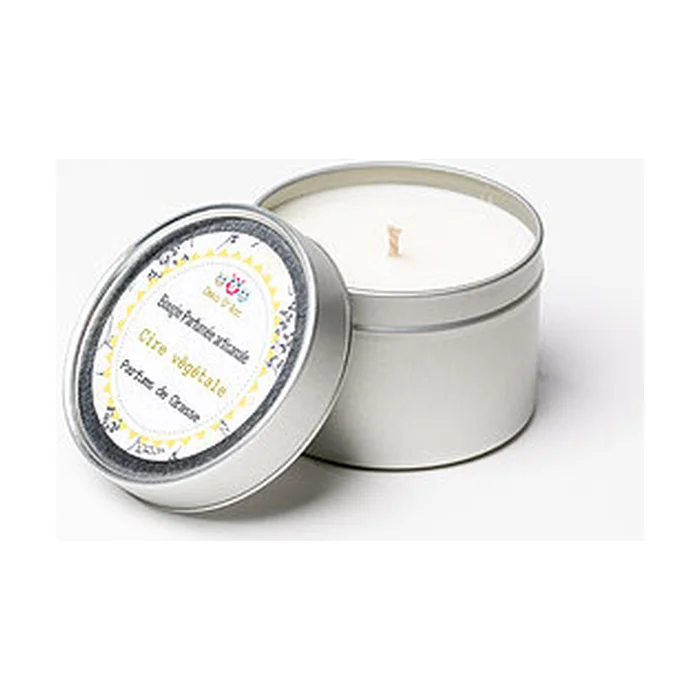 Tiare Blumenkerze 250 ml