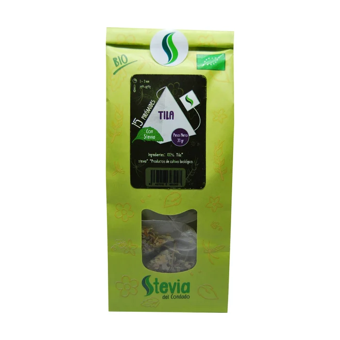 Tila mit Stevia Bio 15 Einheiten