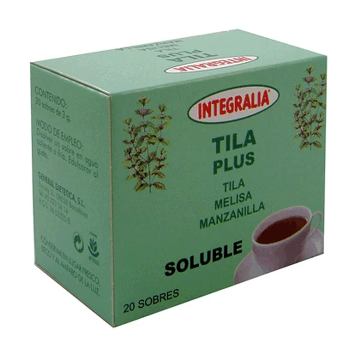Tila Plus löslich 20 Umschläge