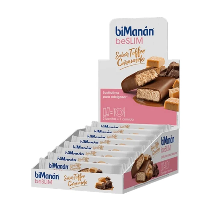 Toffee-Bars-Display 30 Riegel à 31G (Süßigkeiten)