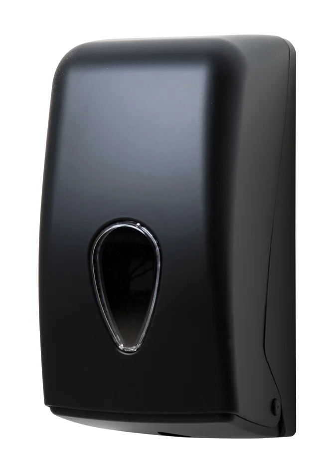 Toilettenpapierspender Black Edition für Einzelblatt