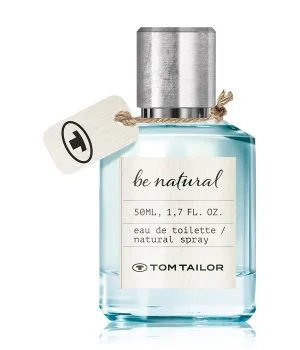 Tom Tailor be natural Man Eau de Toilette