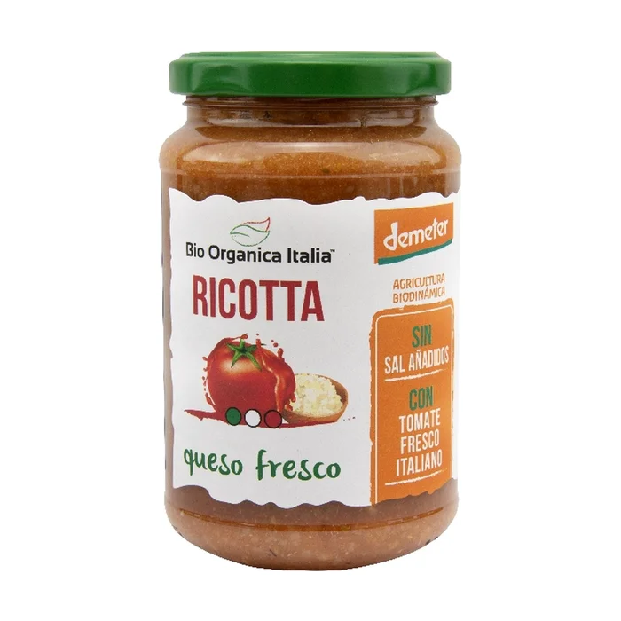 Tomatensauce mit Ricotta Bio 350 G
