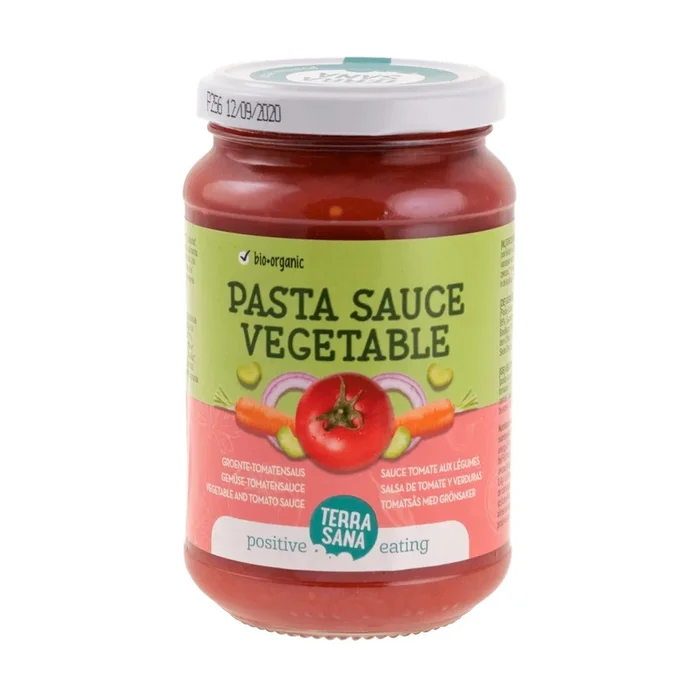 Tomatensauce und Gemüse 340 G