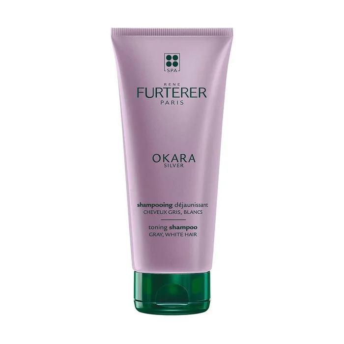 Toning Shampoo für graues oder weißes Haar Okara Silber 200 ml