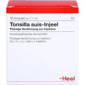 TONSILLA SUIS Injeel Ampullen 10 St