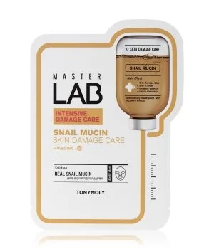 TONYMOLY Master Lab Sheet Mask Snail Mucin Gesichtsmaske