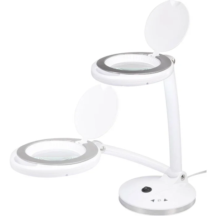 TOOLCRAFT LED-Lupenleuchte mit Standfuß