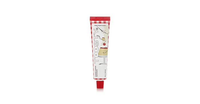 TOOSTY Toothpaste Custard Pudding 80 g