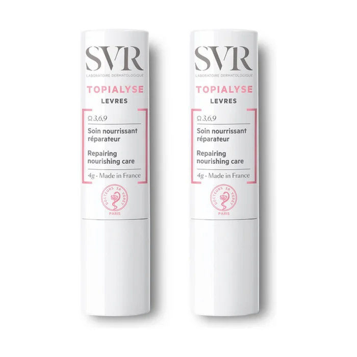 Topialyse Lippenstift Duo 2 Einheiten à 4G