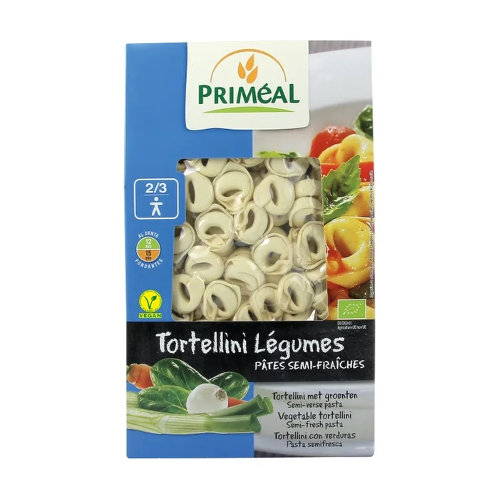Tortellini mit Gemüse 250 G
