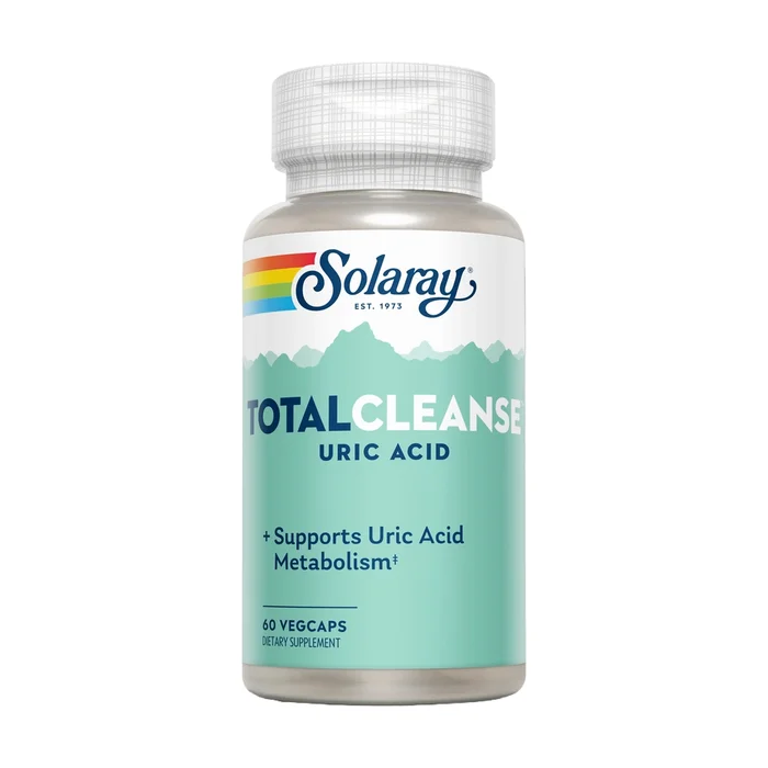 Total Essentials Cleanse Total Cleanse Harnsäure 60 Gemüsekapseln » Essential Beauty Care
