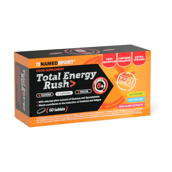 Totaler Energiesturm 60 Tablets