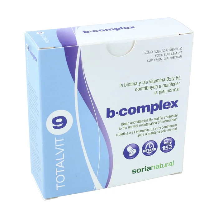 Totalvit 09 B-Komplex Haut 28 Kimprimenrt