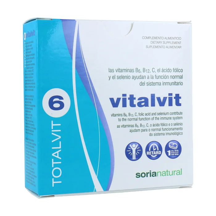 Totalvit 6 Vitavit 28 Kimprimenrt