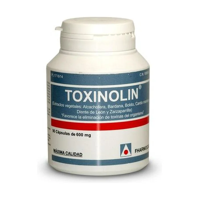 Toxinolin 90 Kapseln à 600mg