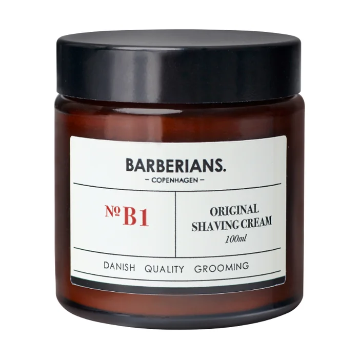 Traditionelle Rasierschaum 100 ml Sahne