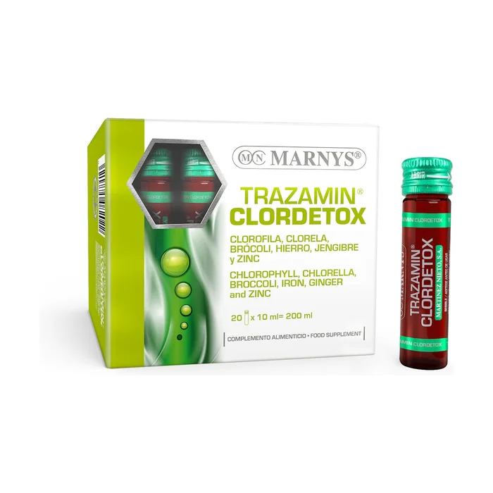 Trazamin Chlordetox 20 Fläschchen à 10ml