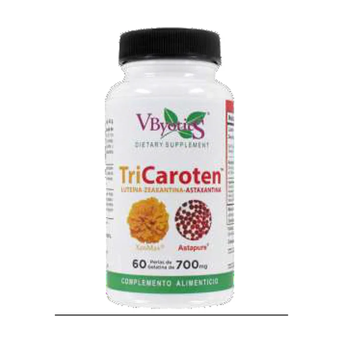 Tricaroten 60 Perlen