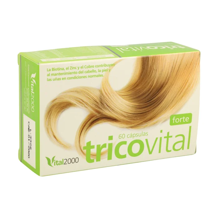 Tricovital Forte 60 Kapseln