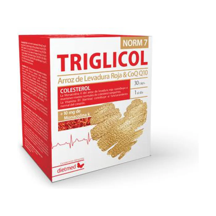 Triglycol Norm 7 30 Kapseln