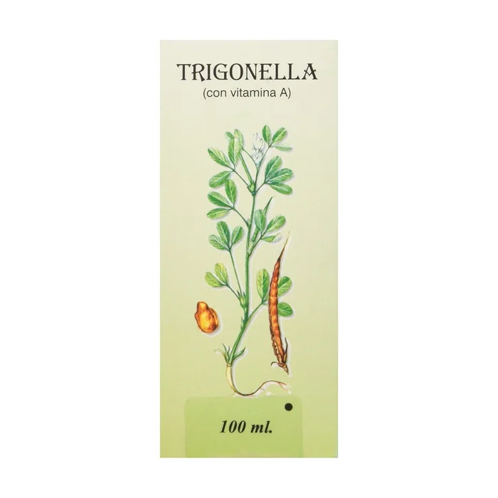 Trigonella mit Vitamin A 100 ml