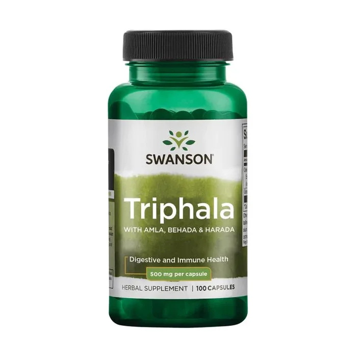 Triphala, 500 mg 100 Kapseln