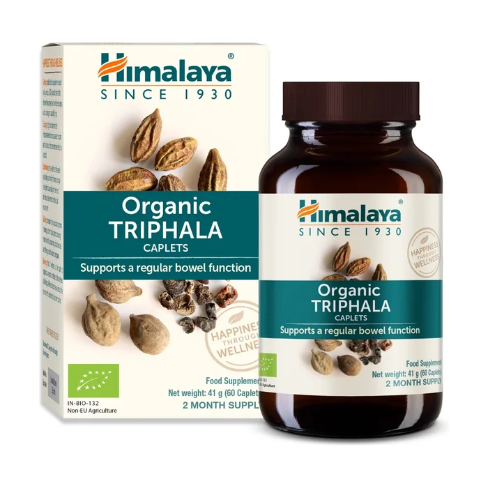 Triphala Bio reguliert die Darmfunktion 60 Kapseln