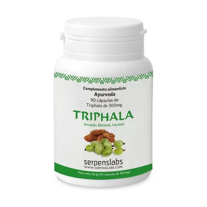Triphala-Verdauung und Transit 90 Kapseln à 390mg