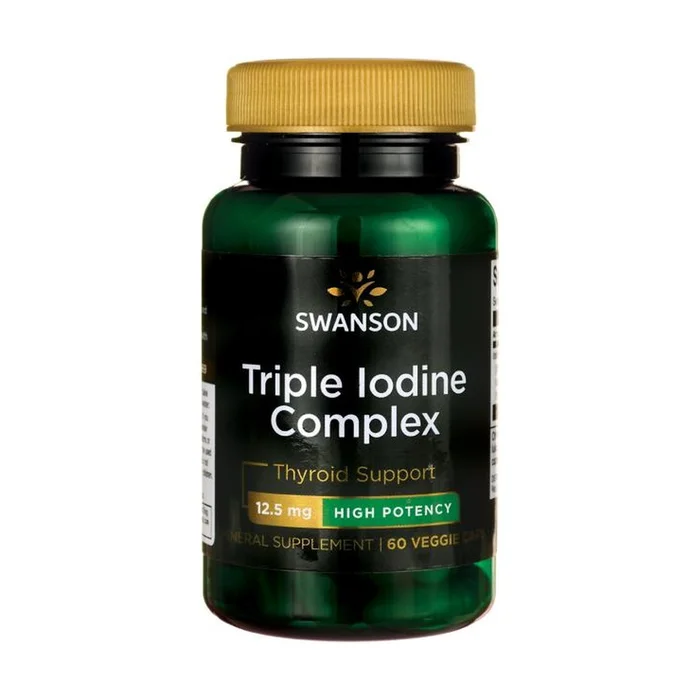 Triple Iodine Complex, 12,5 mg 60 Gemüsekapseln