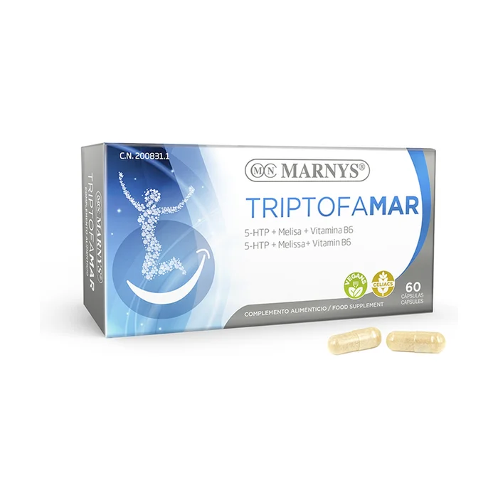 Triptofamar 60 Gemüsekapseln