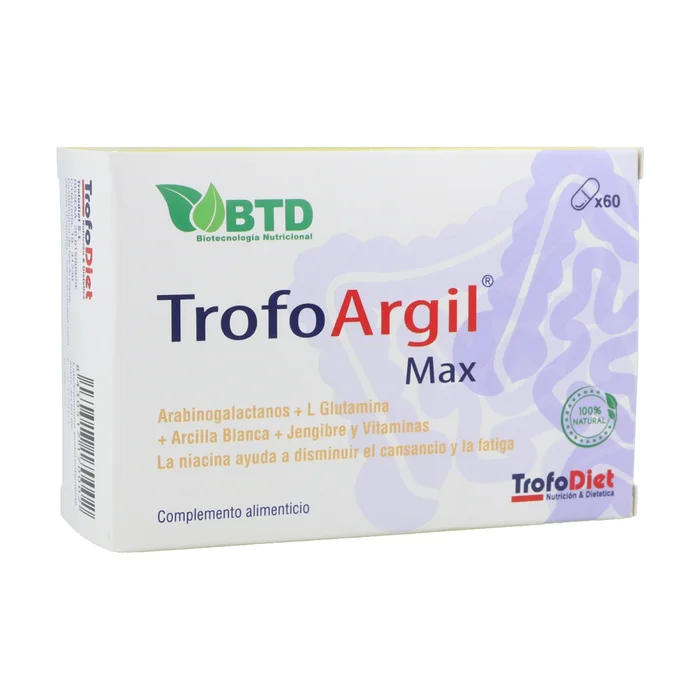TrofoArgil MAX Darmschleimhaut 60 Kapseln