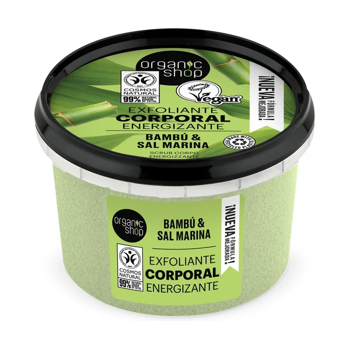 Tropisches Bambus-Körperpeeling 250 ml Sahne