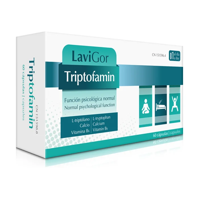 Tryptophan 60 Kapseln