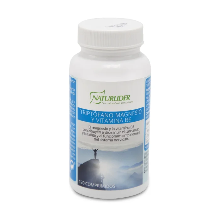 Tryptophan, Magnesium und Vitamin B6 120 Kimprimenrt
