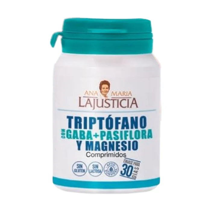 Tryptophan mit GABA + Passionsblume und Magnesium 60 Kimprimenrt