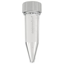 Tubes 5,0 ml PCR clean farblos, konisch mit Schraubdeckel (200 Stck.)