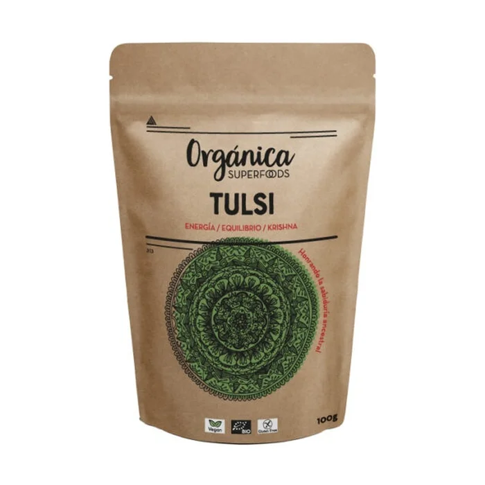 Tulsi 100 G Pulver