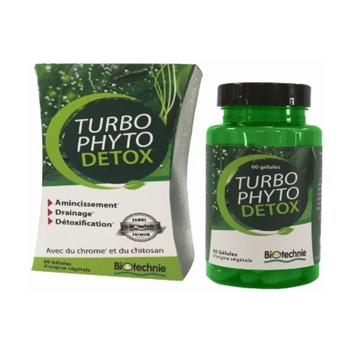 Turbo Phyto Detox 60 Kapseln