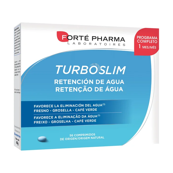 Turboslim Wasserretention 56 Kimprimenrt