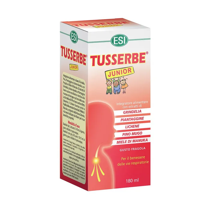 Tusserbe junior 180 ml