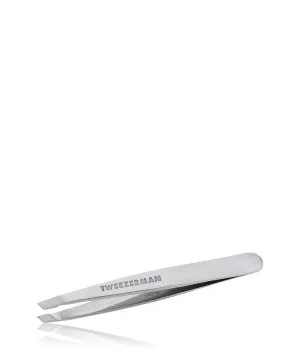 Tweezerman Mini Schräge Pinzette Edelstahl Pinzette