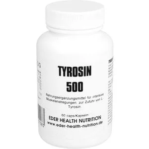TYROSIN 500 Kapseln 60 St
