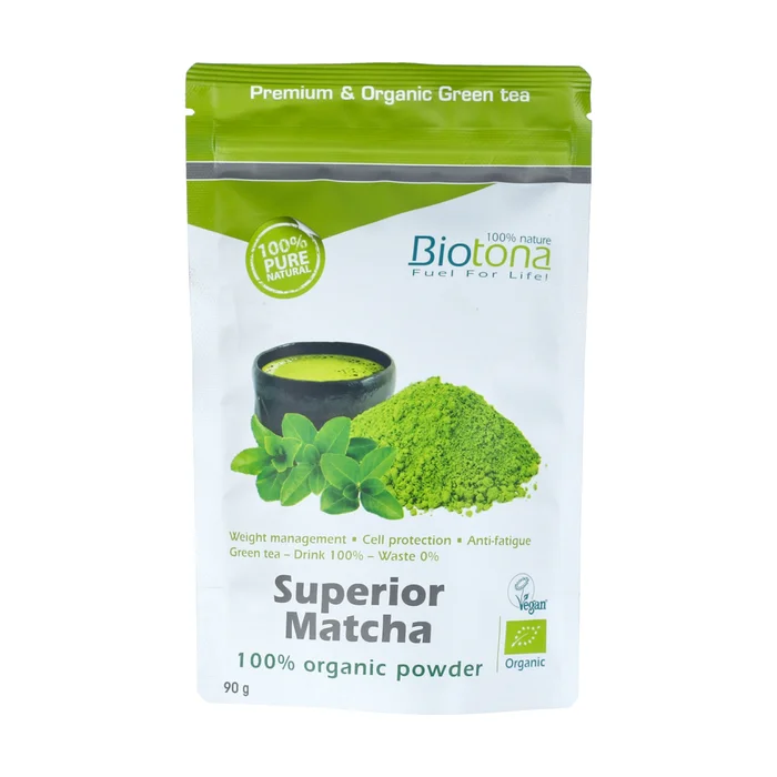 Überlegene Matcha Eco 90 G (Matcha)