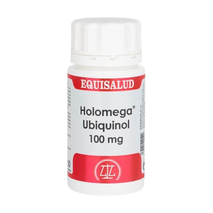 Ubiquinol Holomega 50 Perlen à 100mg
