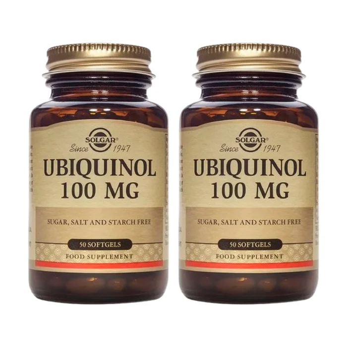 Ubiquinol-Packung 2 Einheiten à 50 Kapseln